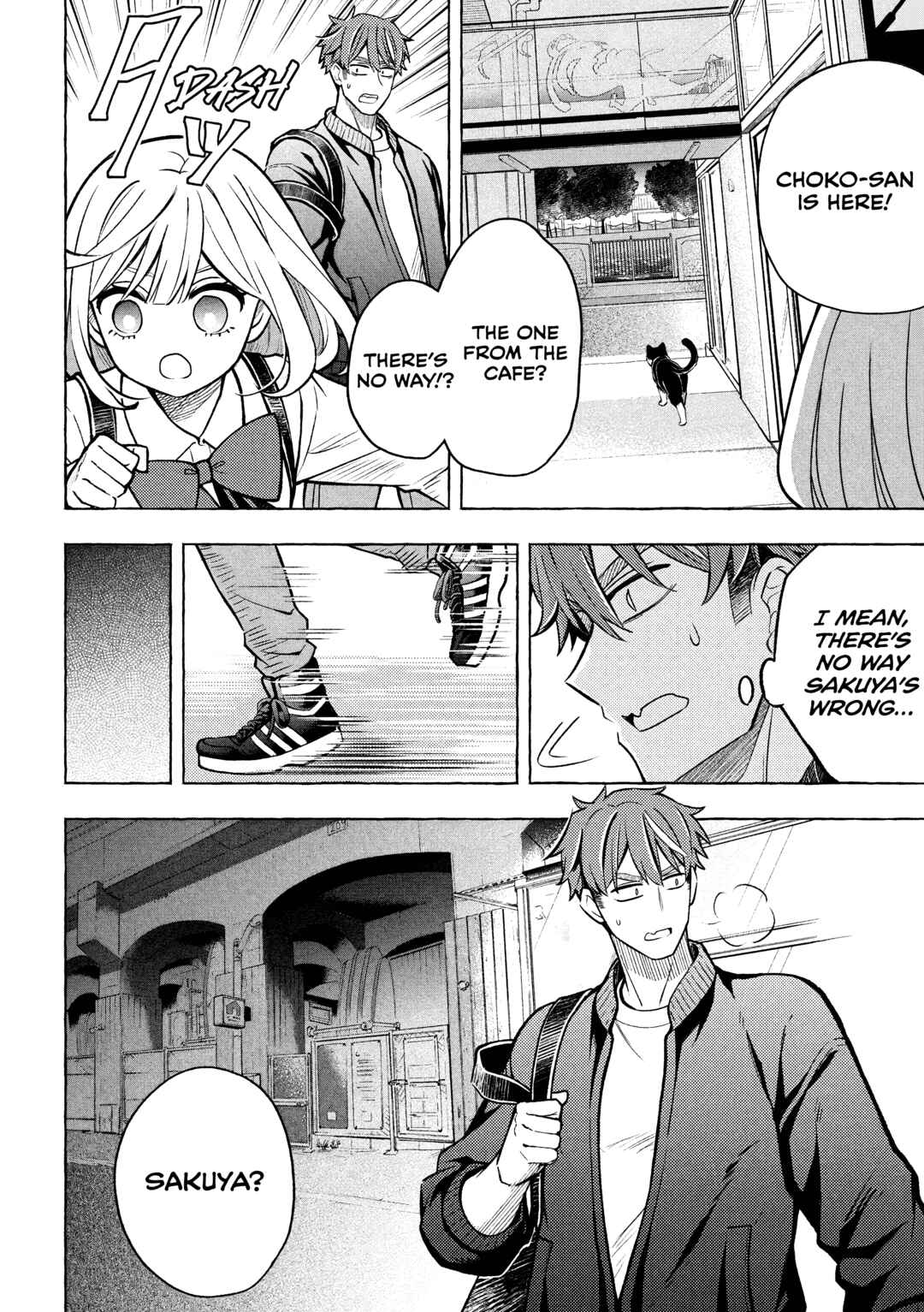 Norainu to Tenshi-chan Chapter 7.2 - Page 2