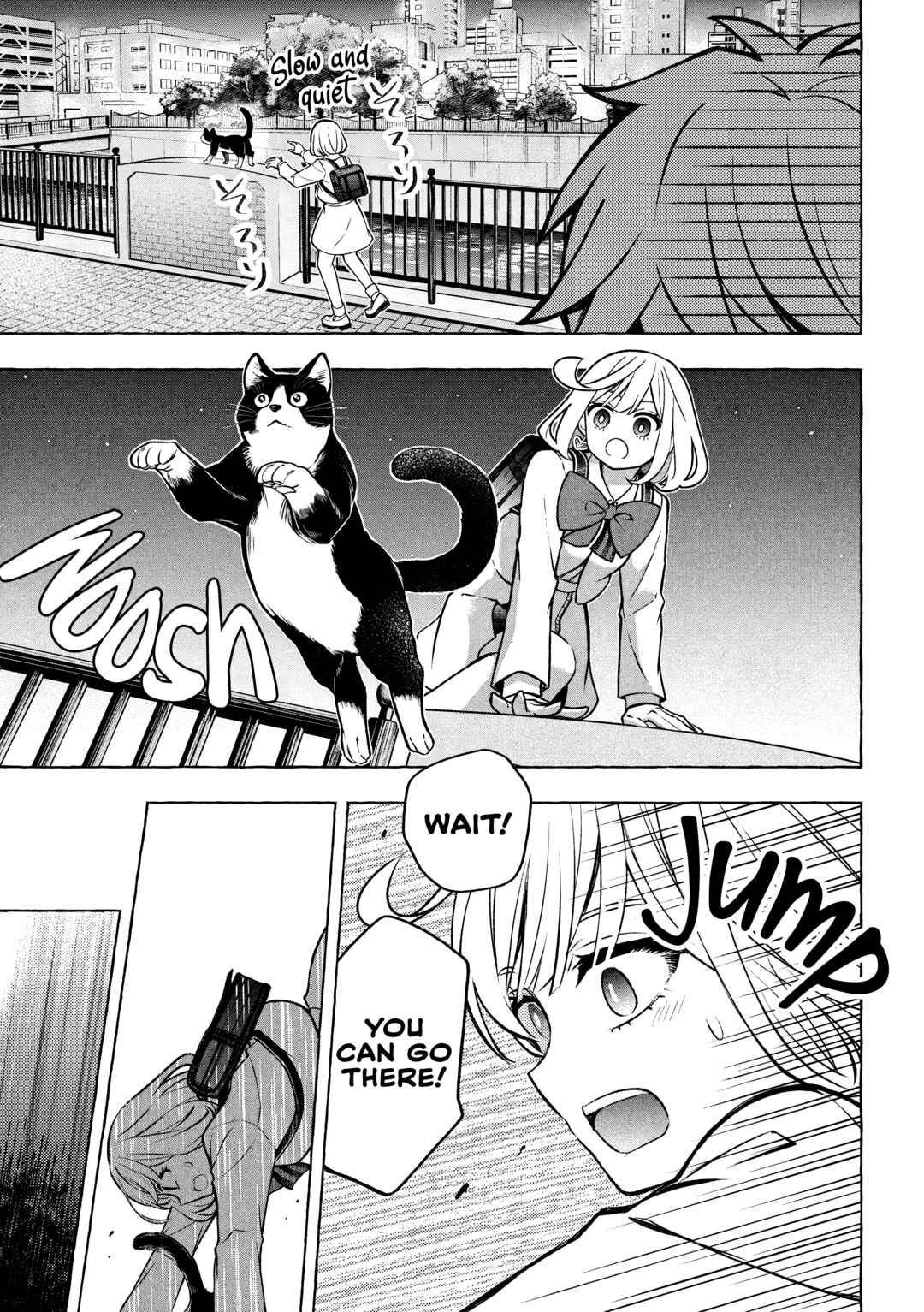 Norainu to Tenshi-chan Chapter 7.2 - Page 3