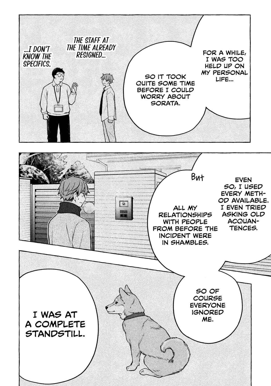 Norainu to Tenshi-chan Chapter 7.2 - Page 8