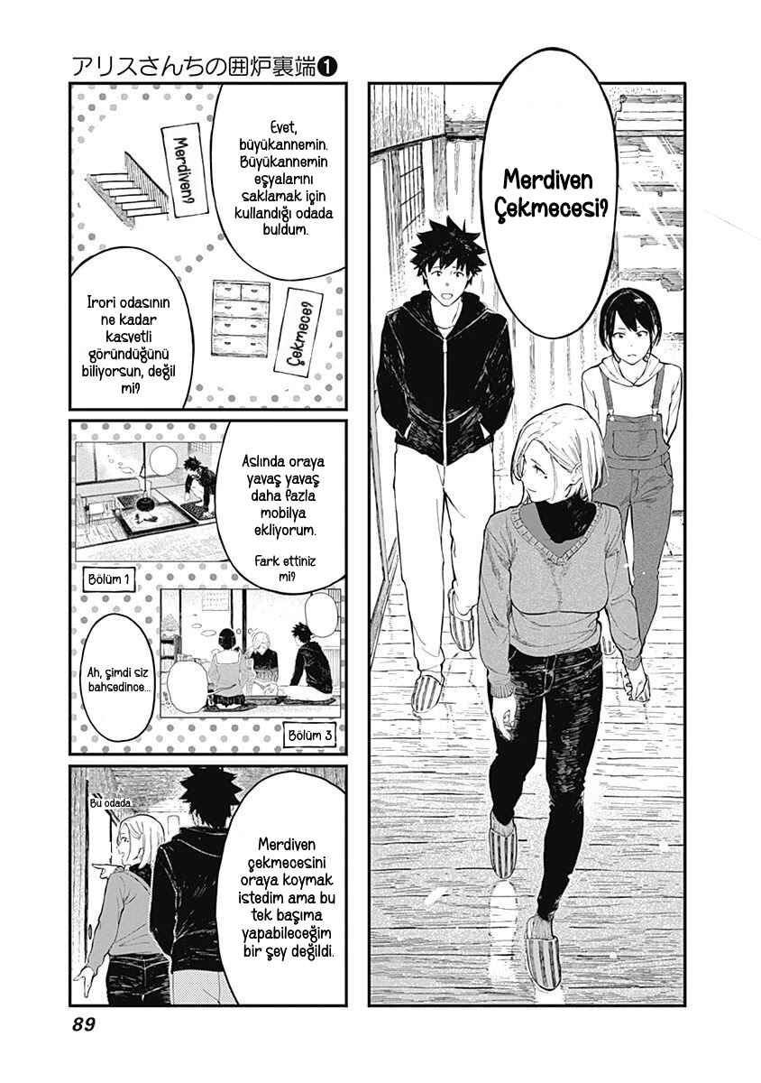 Alice-san'chi no Iroribata Chapter 4 - Page 5