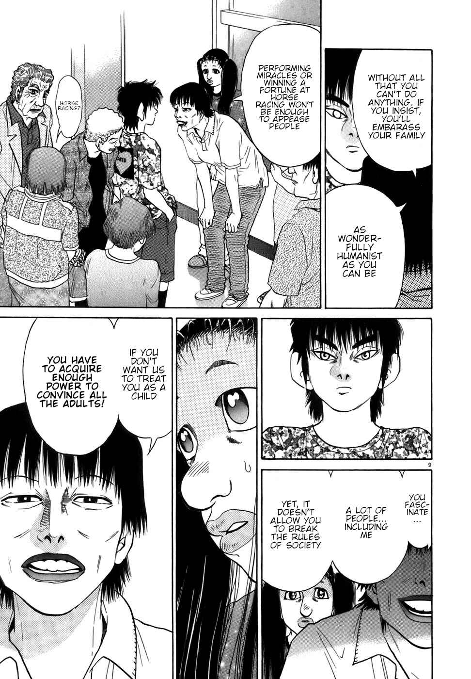 Kiichi!! Chapter 85 - Page 9