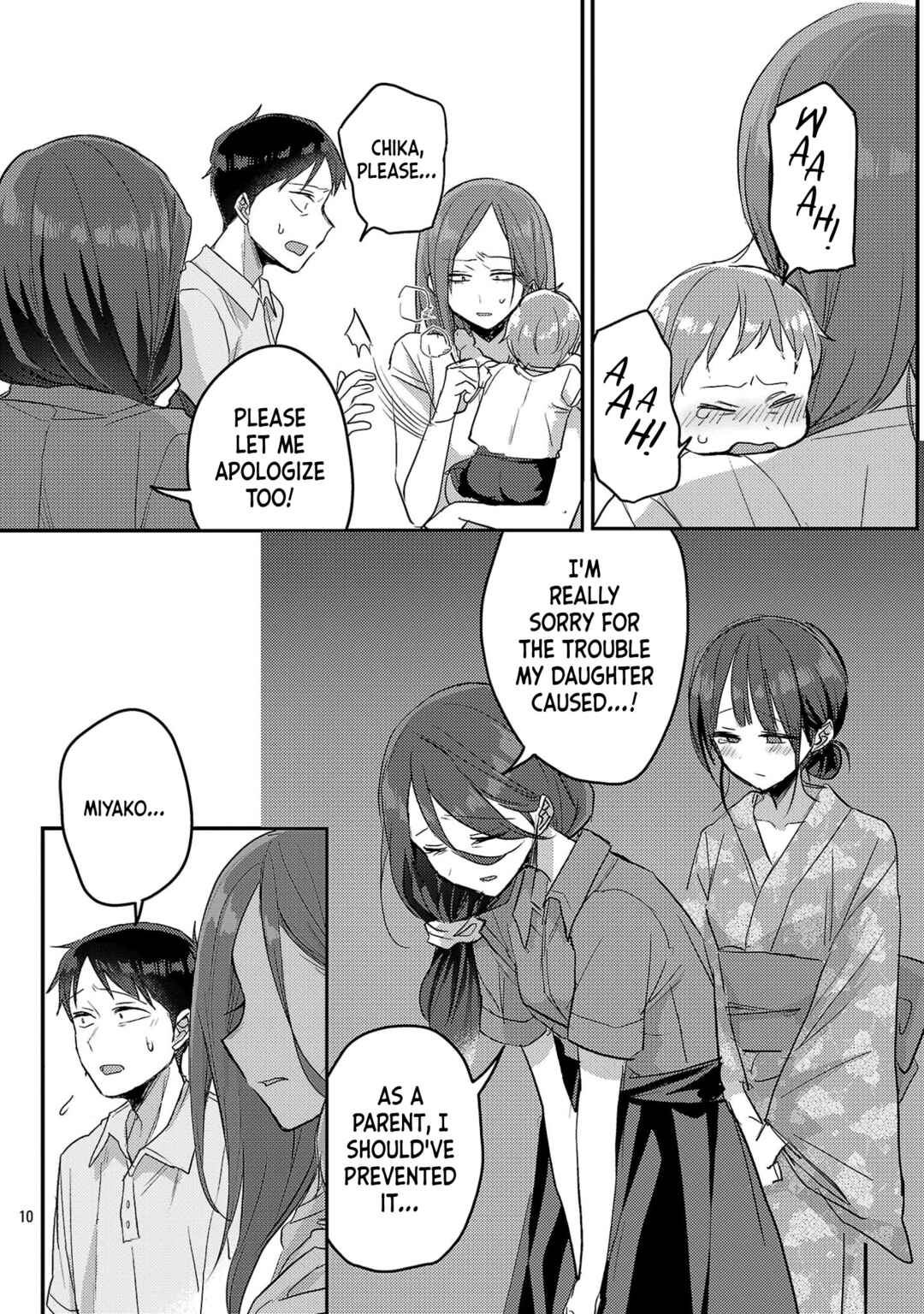 “Okaeri, Papa” Chapter 18 - Page 10