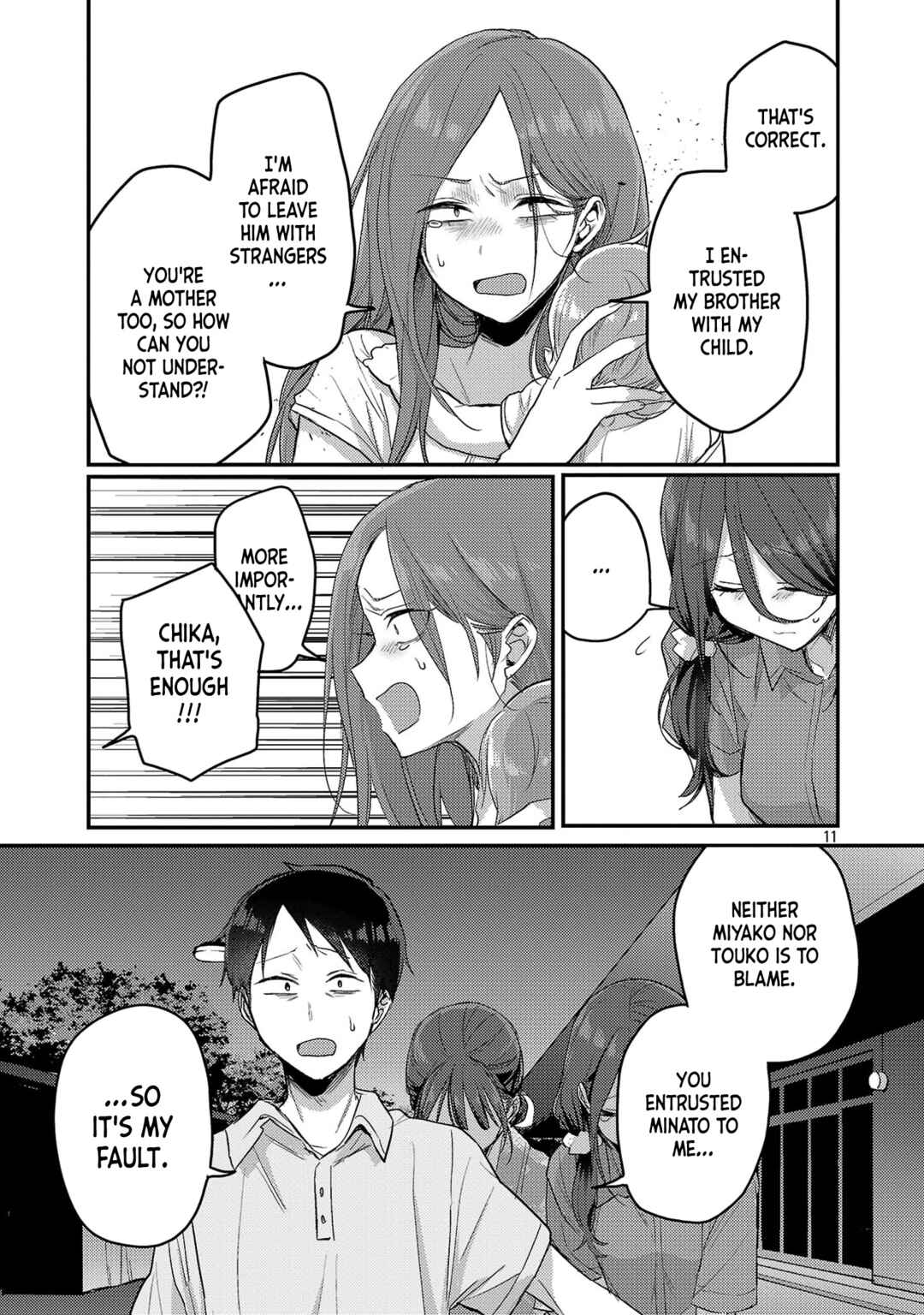 “Okaeri, Papa” Chapter 18 - Page 11
