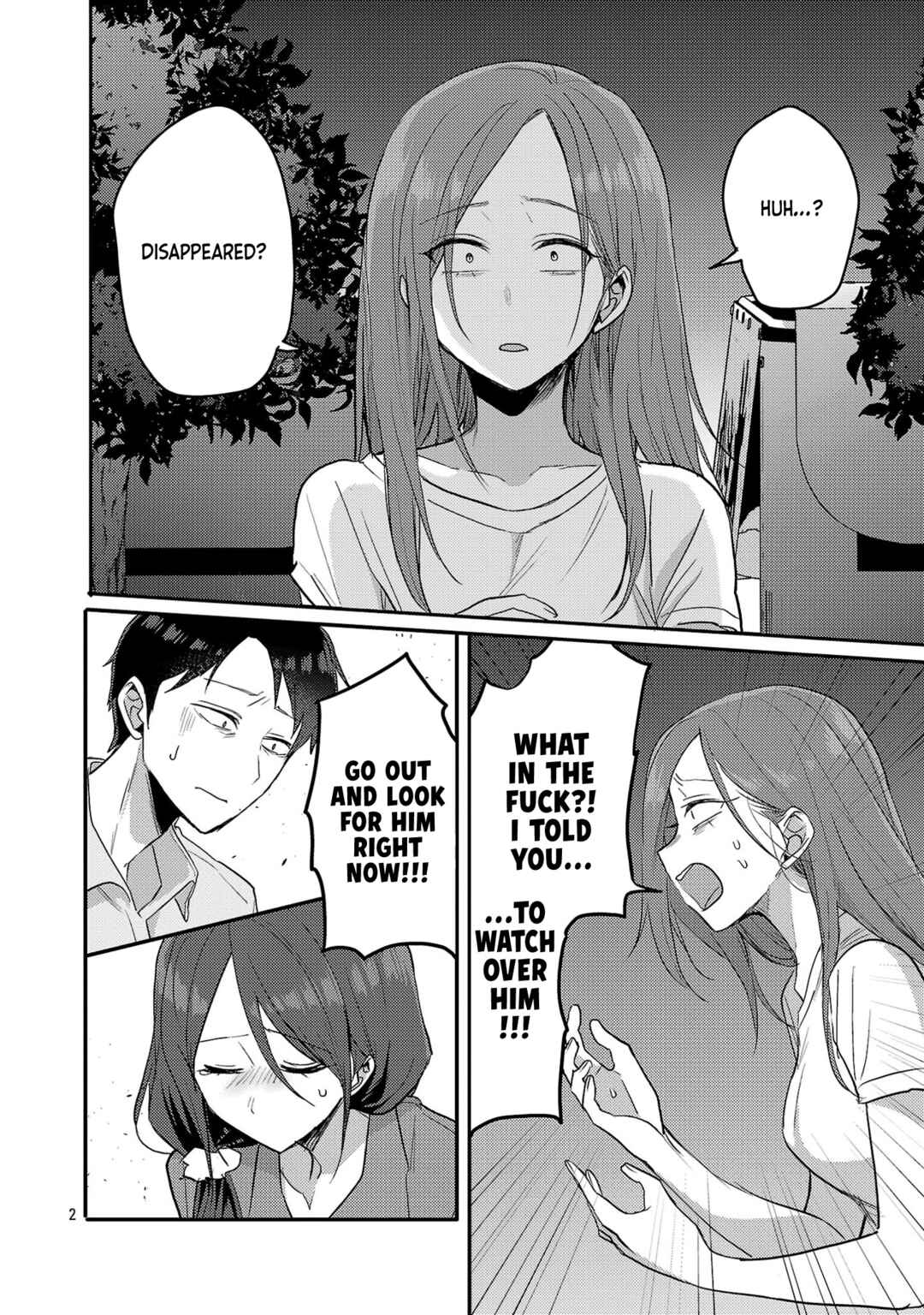 “Okaeri, Papa” Chapter 18 - Page 2