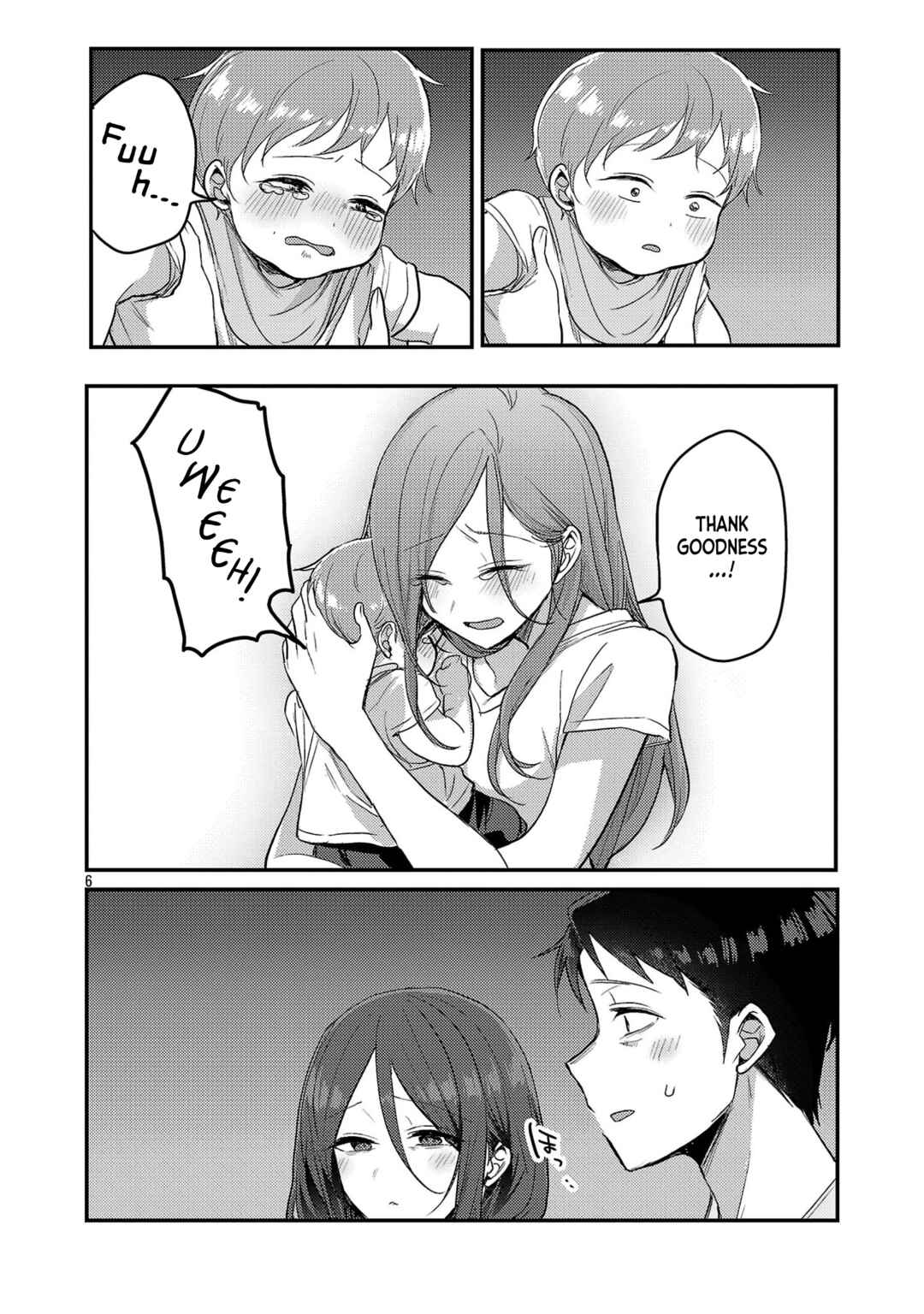 “Okaeri, Papa” Chapter 18 - Page 6