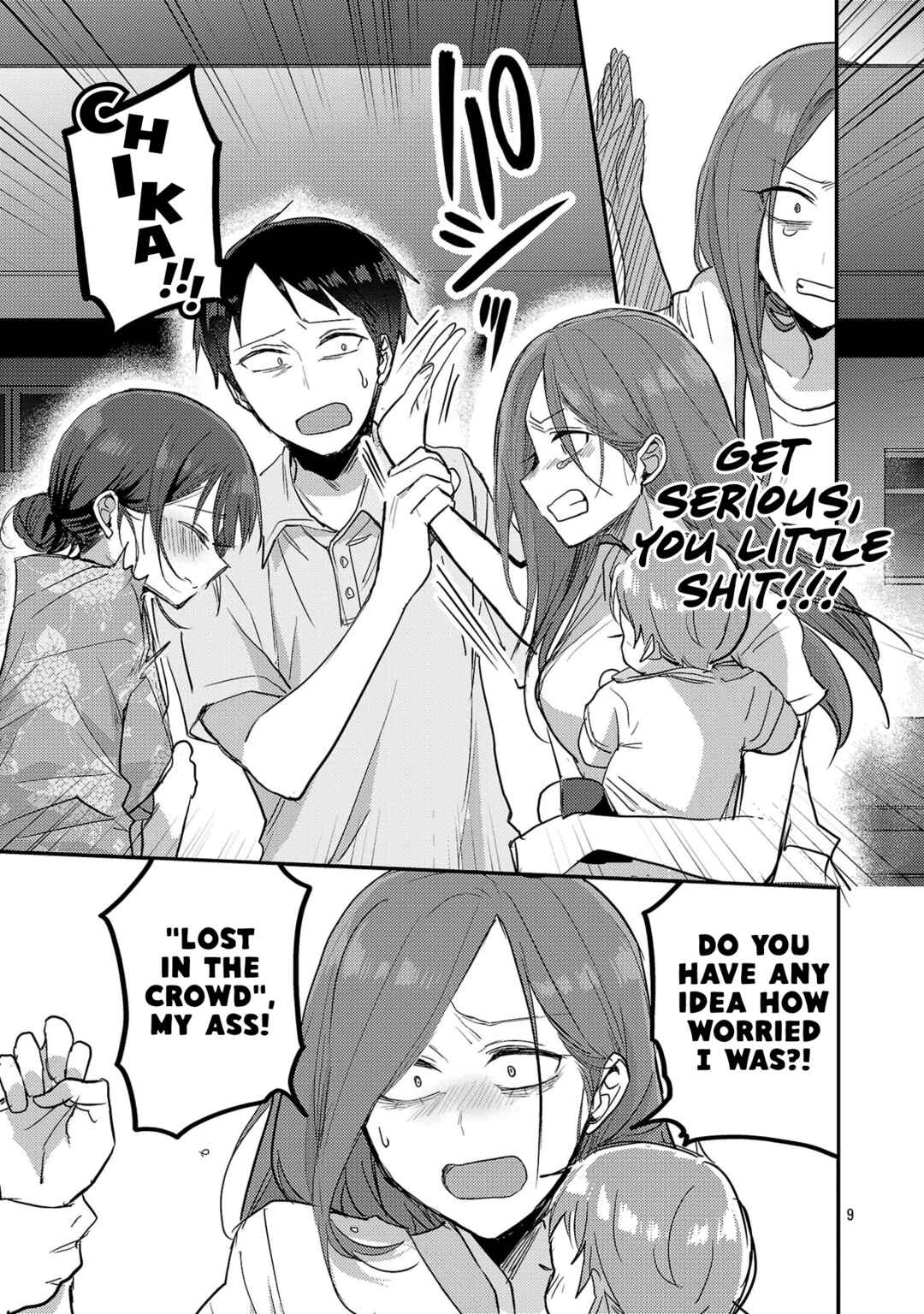 “Okaeri, Papa” Chapter 18 - Page 9