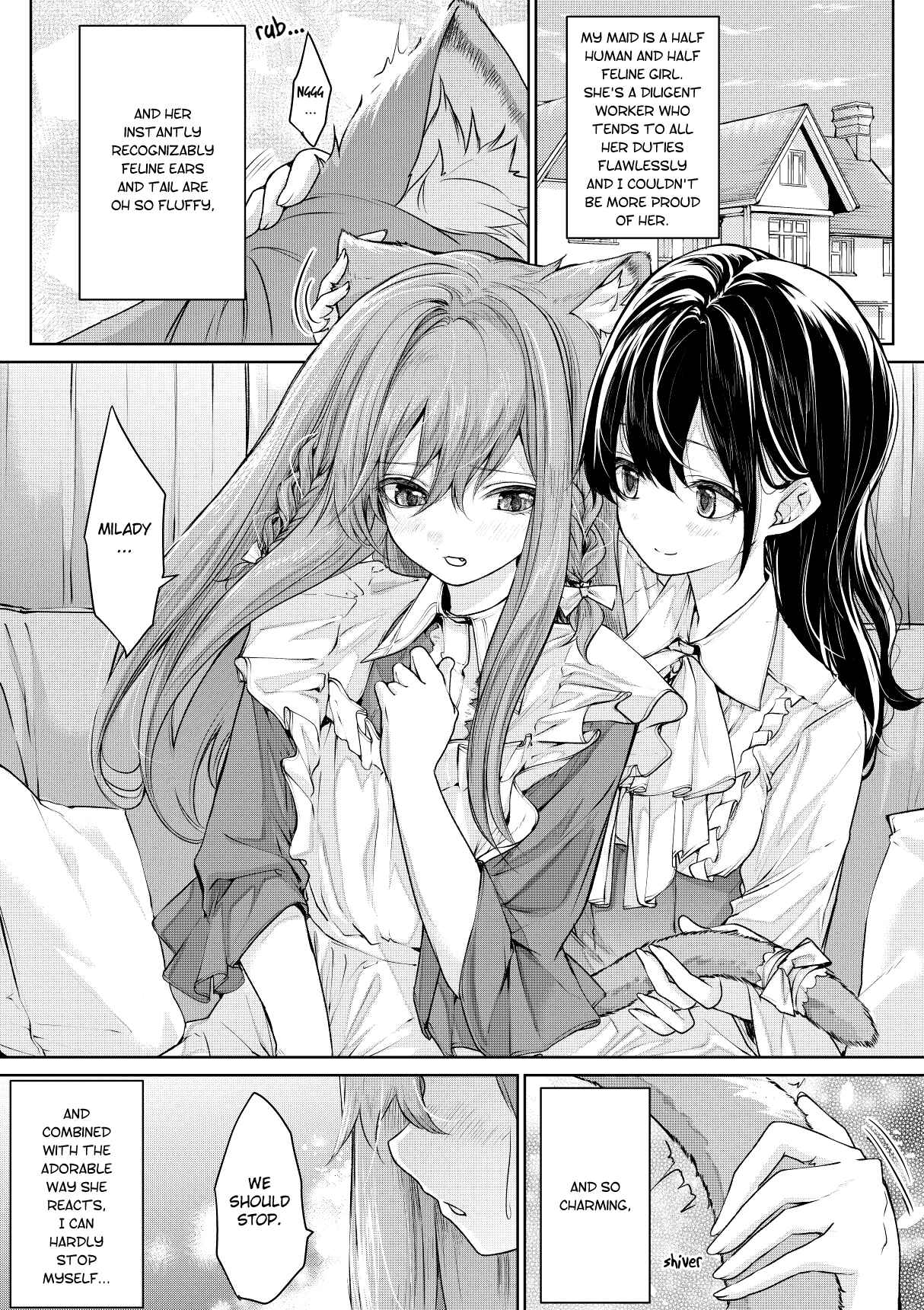Cat Maid and Mistress Chapter 13 - Page 1