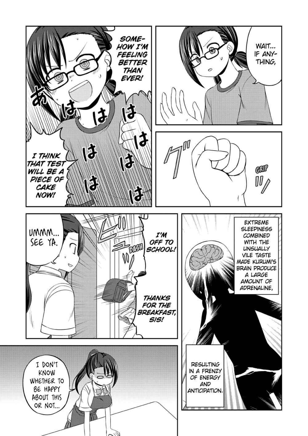 Magical Trans! Chapter 45 - Page 15