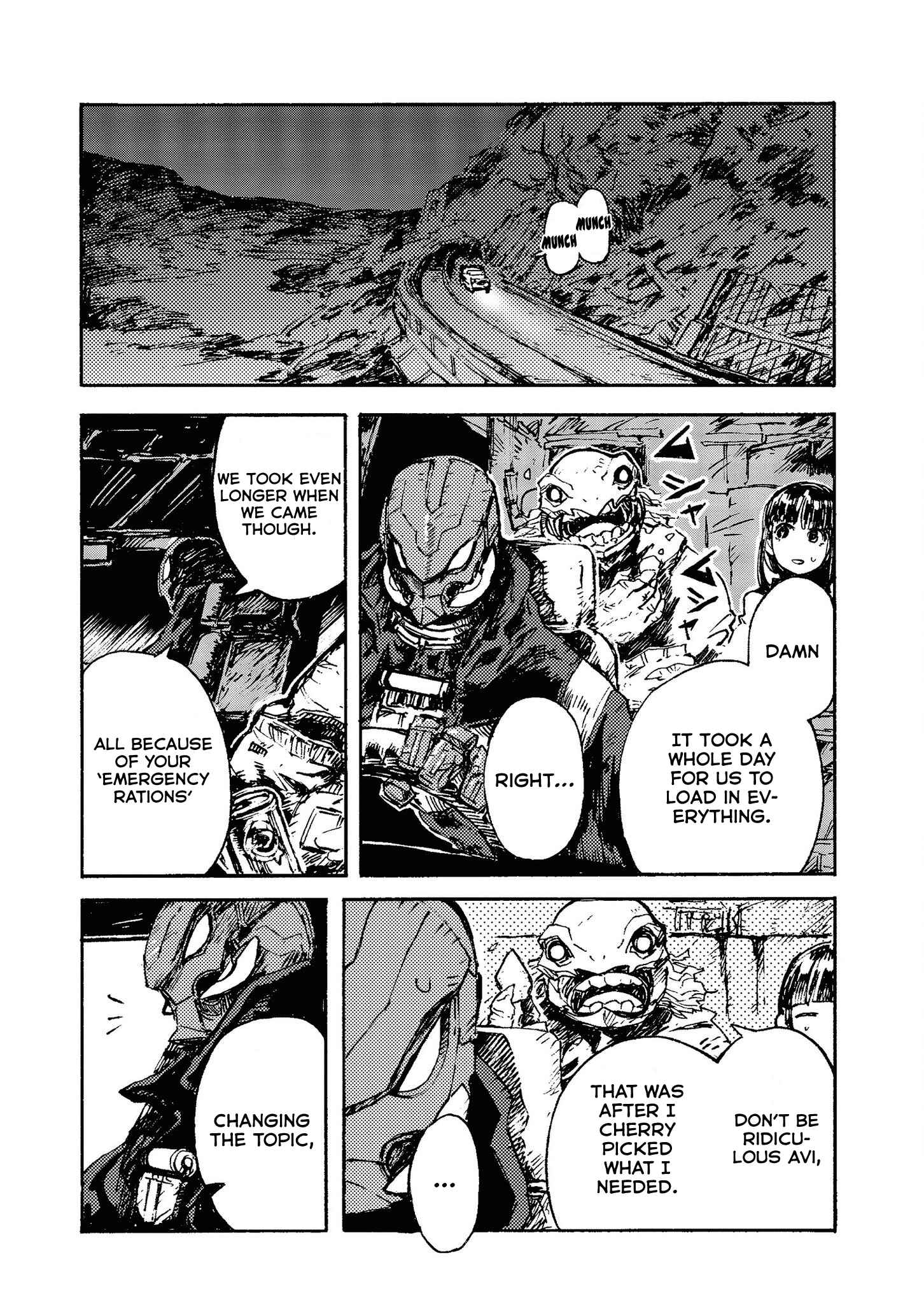 COLOR/LESS Chapter 10 - Page 4