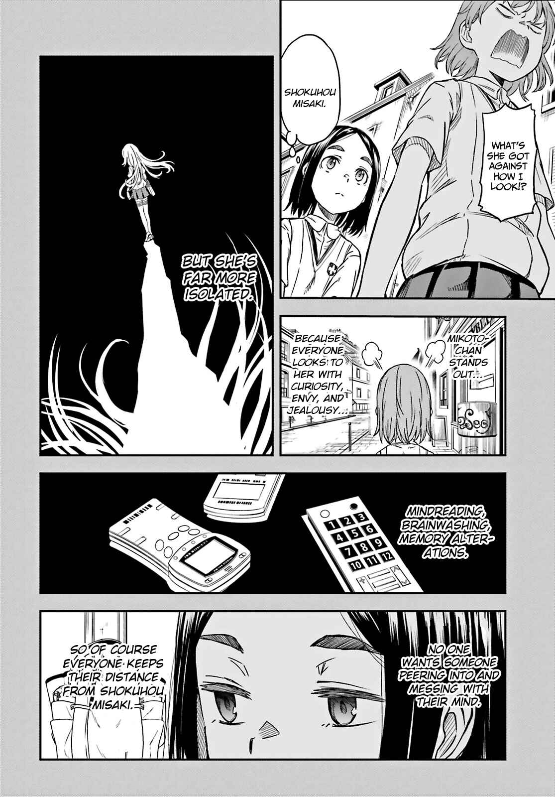Toaru Majutsu no Index Gaiden: Toaru Kagaku no Railgun Chapter 132.5 - Page 10
