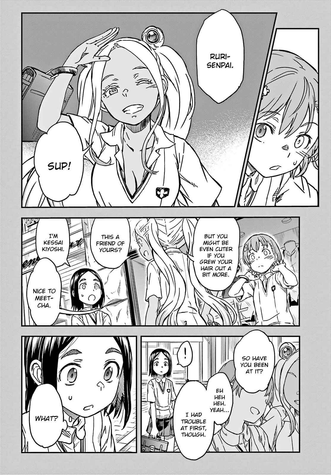 Toaru Majutsu no Index Gaiden: Toaru Kagaku no Railgun Chapter 132.5 - Page 12