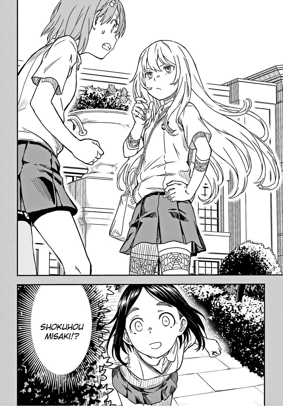 Toaru Majutsu no Index Gaiden: Toaru Kagaku no Railgun Chapter 132.5 - Page 2