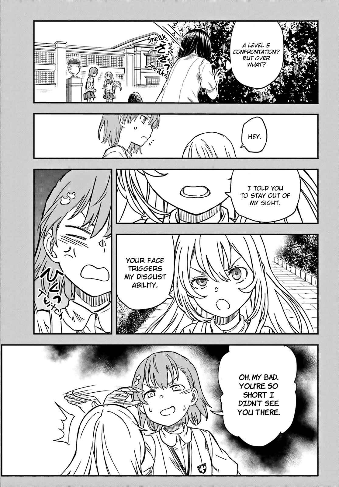 Toaru Majutsu no Index Gaiden: Toaru Kagaku no Railgun Chapter 132.5 - Page 3