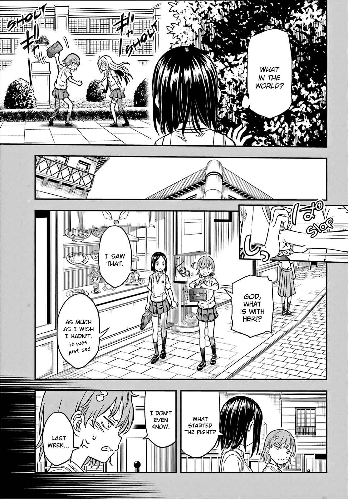 Toaru Majutsu no Index Gaiden: Toaru Kagaku no Railgun Chapter 132.5 - Page 5