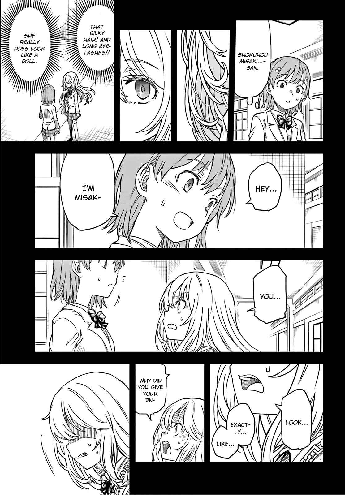 Toaru Majutsu no Index Gaiden: Toaru Kagaku no Railgun Chapter 132.5 - Page 7