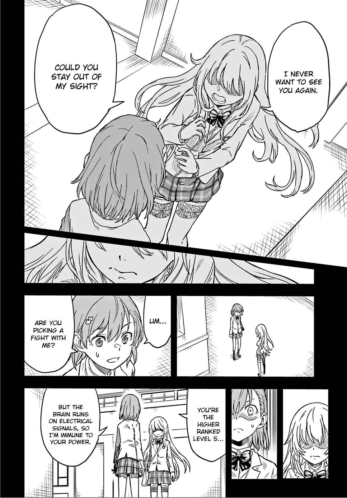 Toaru Majutsu no Index Gaiden: Toaru Kagaku no Railgun Chapter 132.5 - Page 8