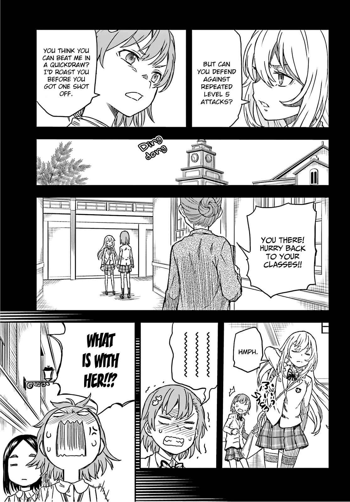 Toaru Majutsu no Index Gaiden: Toaru Kagaku no Railgun Chapter 132.5 - Page 9