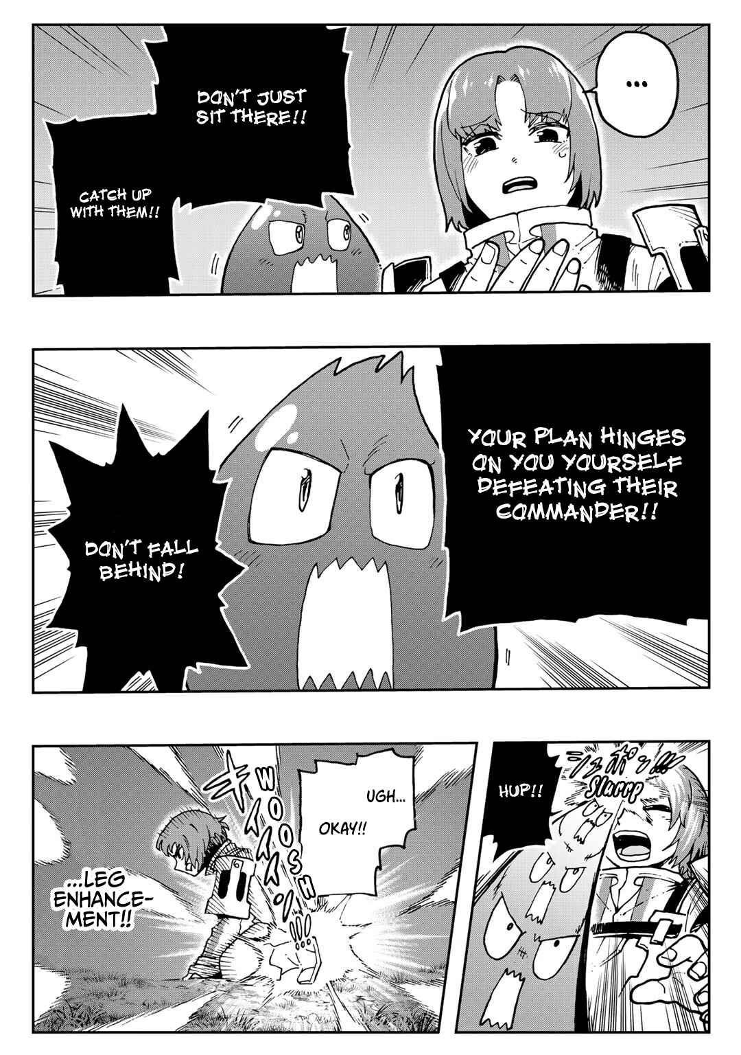 Aibou wa Slime!? ~Saikyou no Aibou wo Eta Boku ga Saikyou no Mahou wo Tsukatte Nariagaru~ Chapter 5 - Page 15