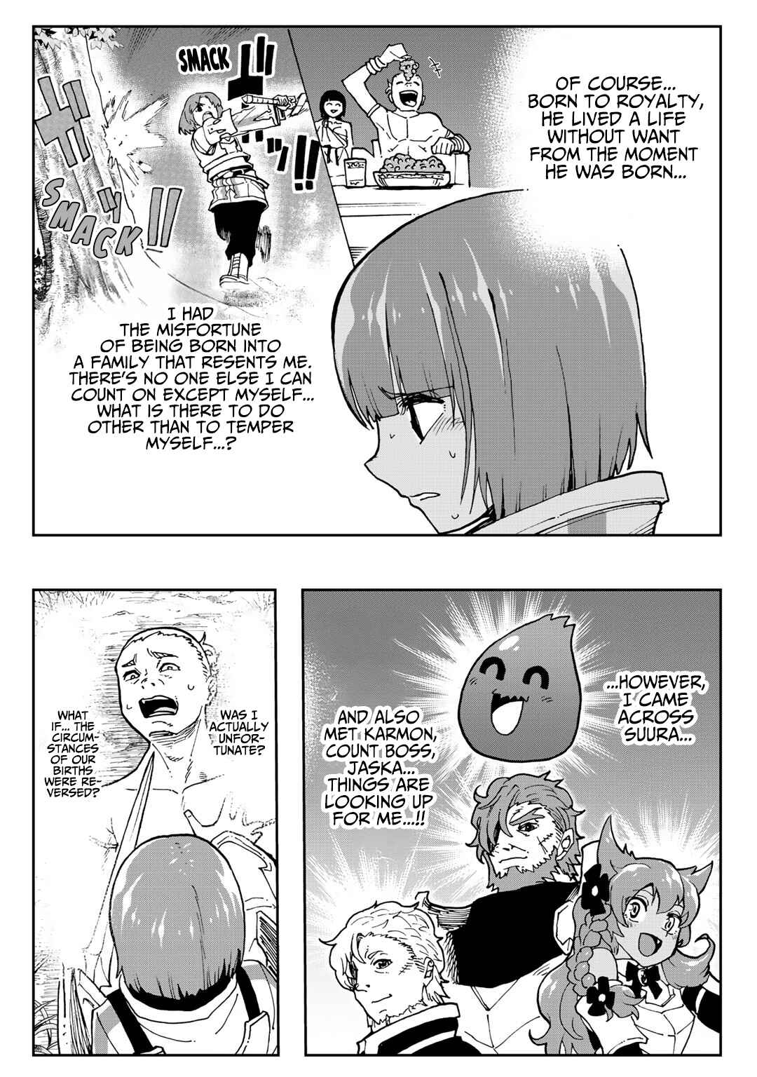 Aibou wa Slime!? ~Saikyou no Aibou wo Eta Boku ga Saikyou no Mahou wo Tsukatte Nariagaru~ Chapter 5 - Page 25