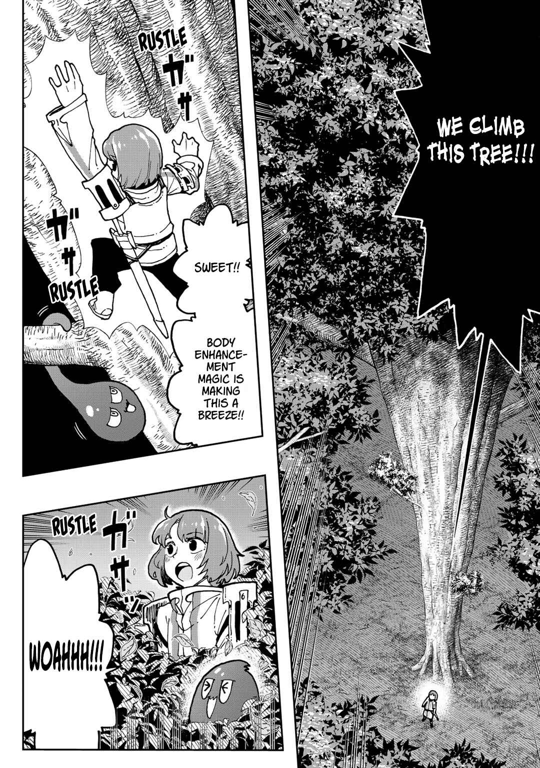 Aibou wa Slime!? ~Saikyou no Aibou wo Eta Boku ga Saikyou no Mahou wo Tsukatte Nariagaru~ Chapter 5 - Page 8