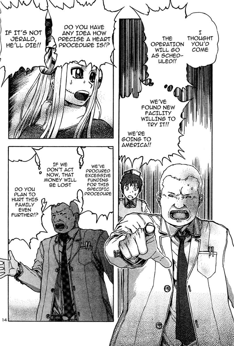Franken Fran Chapter 11 - Page 14