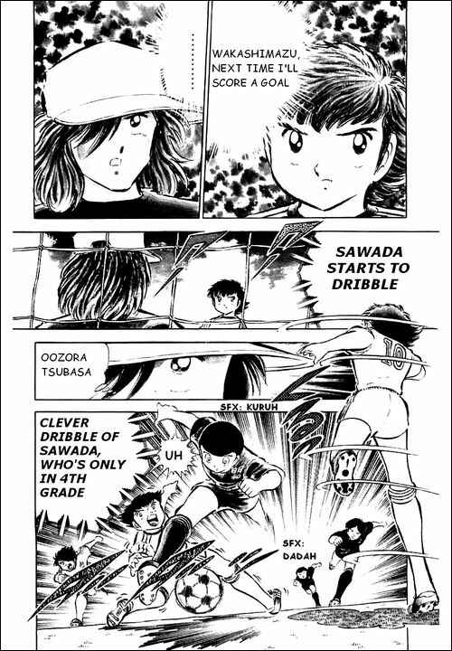 Captain Tsubasa Chapter 37 - Page 19