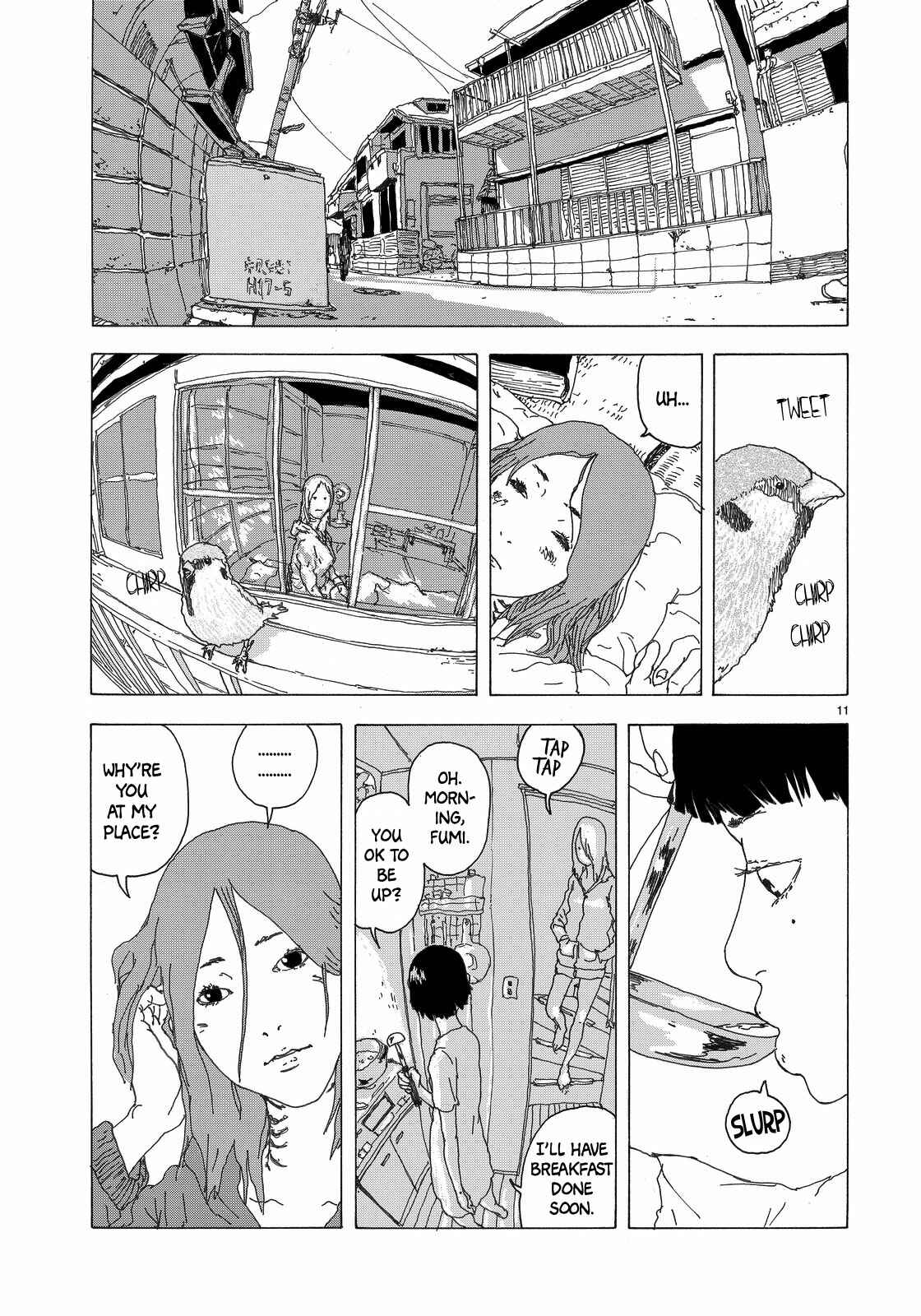Sake to Sakana Chapter Oneshot - Page 11