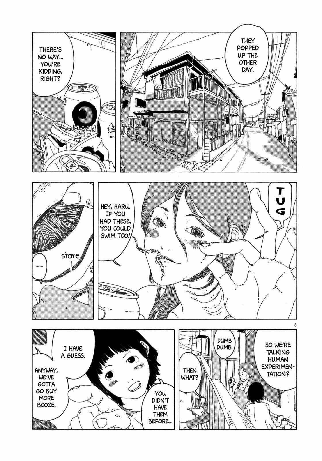 Sake to Sakana Chapter Oneshot - Page 3