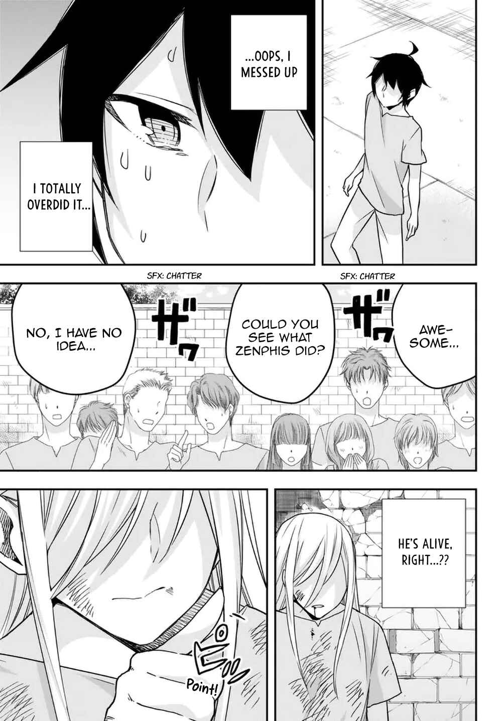 Jitsu wa Ore, Saikyou deshita? Chapter 61 - Page 22