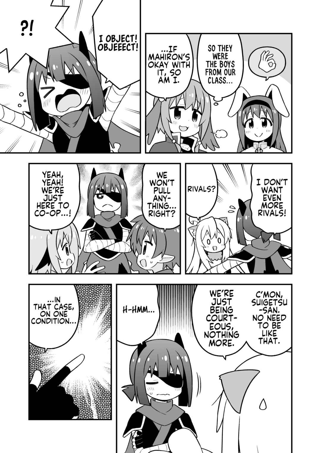 Onii-chan wa Oshimai! Chapter 101 - Page 9