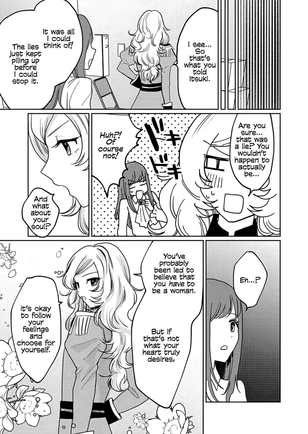 Yurige no Heroine ni Tensei Shita Ore, Nazeka Are ga Haeta Mama desu Chapter 3 - Page 18