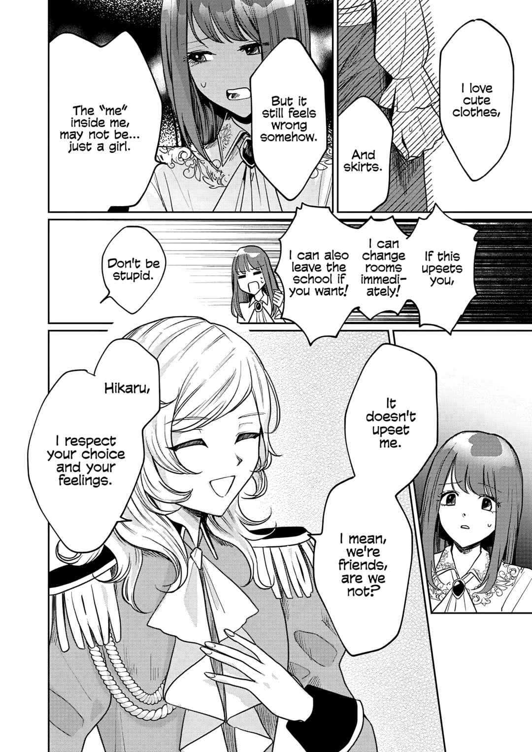 Yurige no Heroine ni Tensei Shita Ore, Nazeka Are ga Haeta Mama desu Chapter 3 - Page 21
