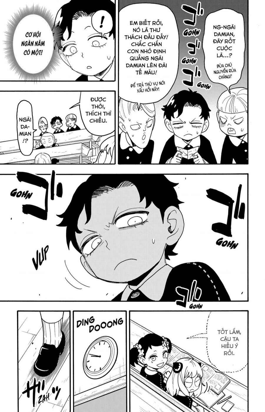 Spy x Family: Anya x Damian (OTP cut scene) Chapter 88 - Page 10