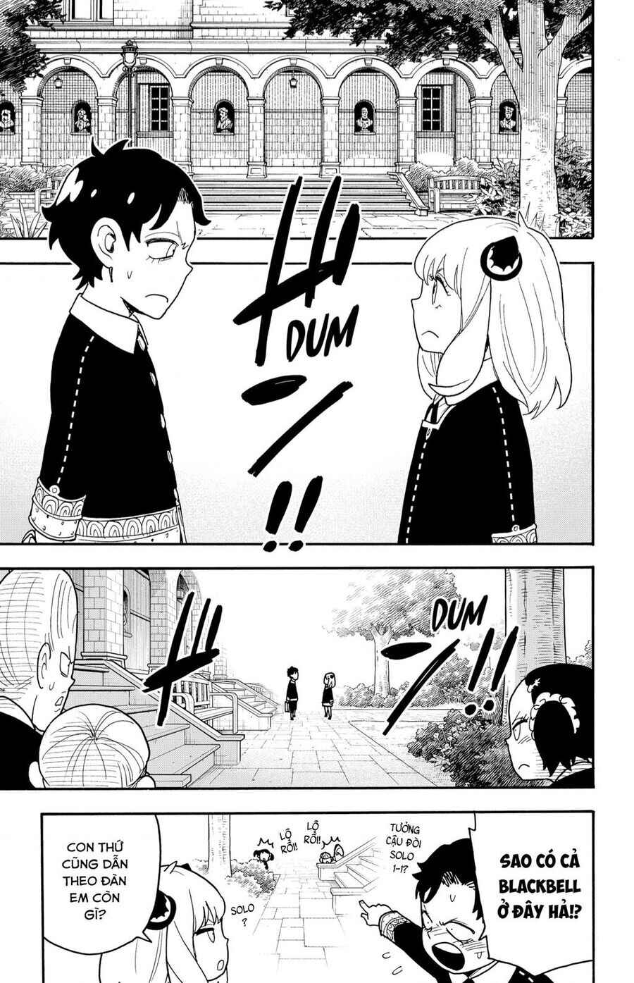 Spy x Family: Anya x Damian (OTP cut scene) Chapter 88 - Page 12
