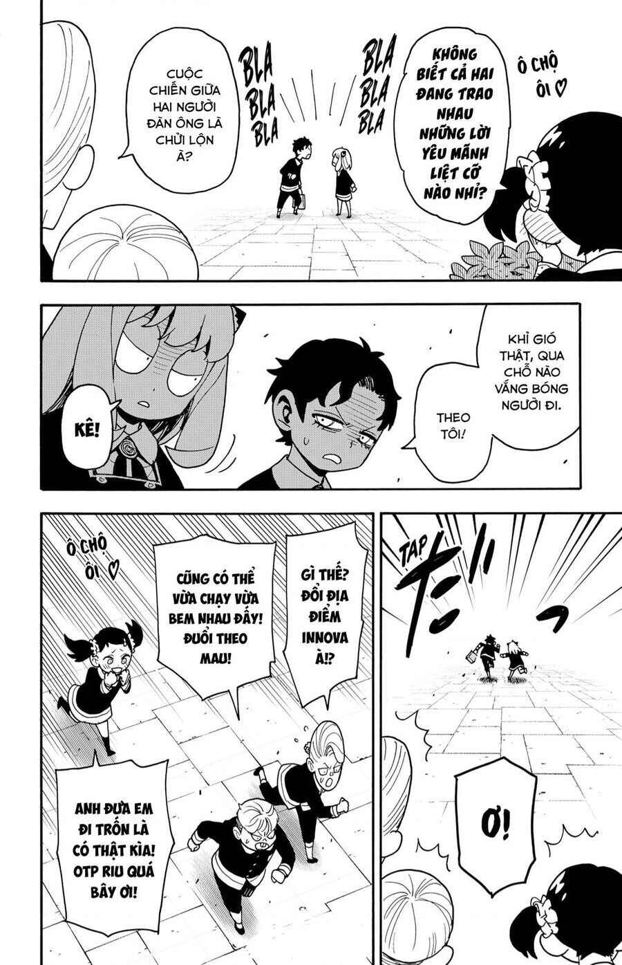 Spy x Family: Anya x Damian (OTP cut scene) Chapter 88 - Page 13