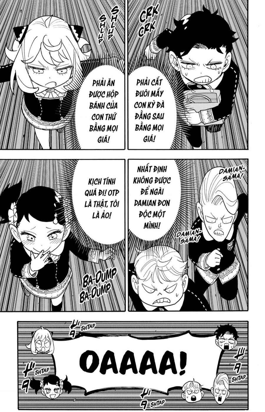 Spy x Family: Anya x Damian (OTP cut scene) Chapter 88 - Page 14