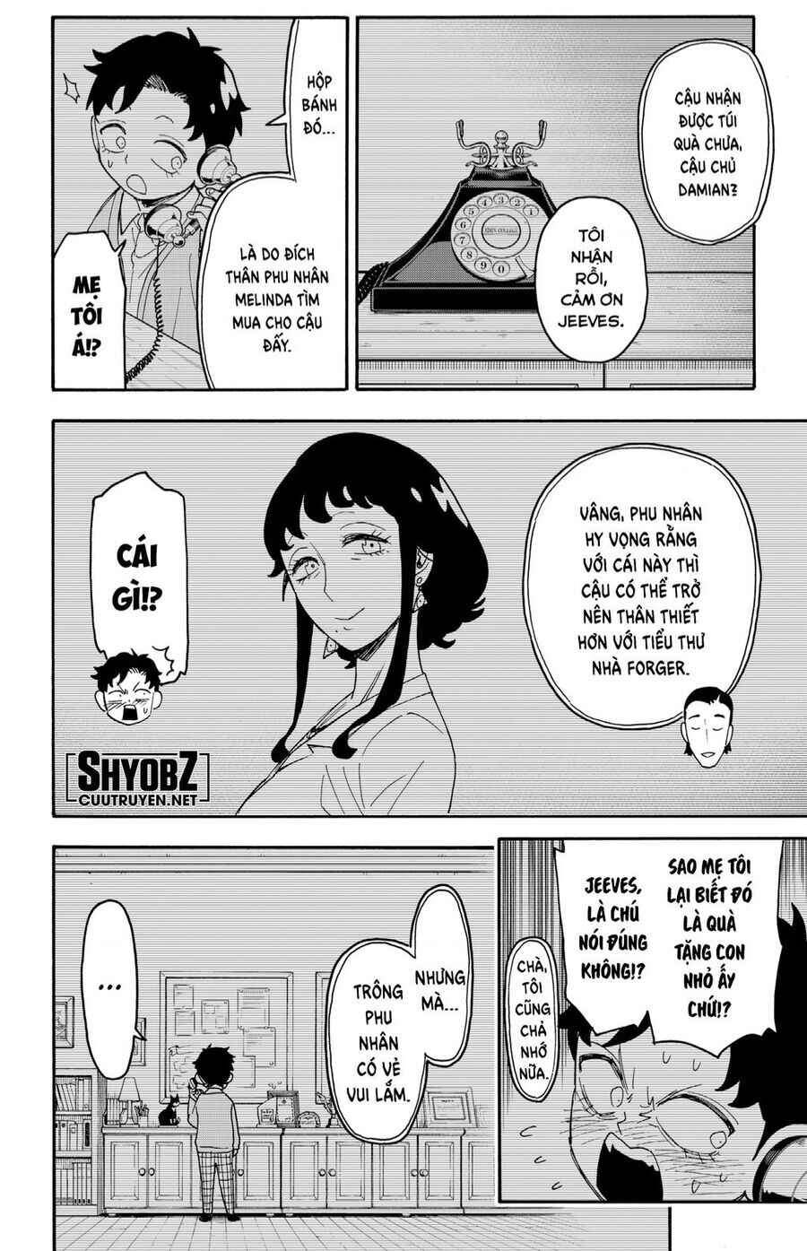 Spy x Family: Anya x Damian (OTP cut scene) Chapter 88 - Page 23