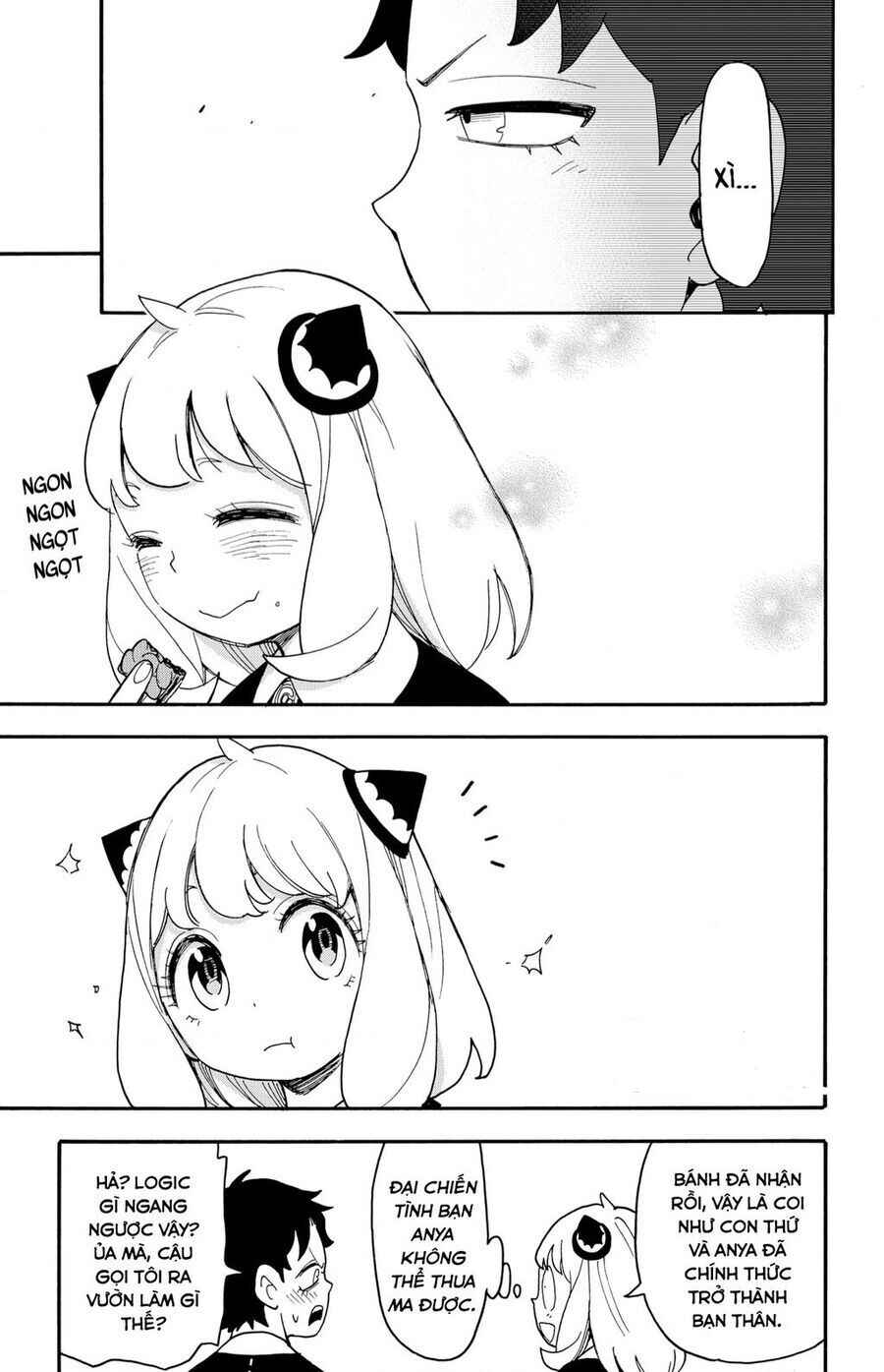 Spy x Family: Anya x Damian (OTP cut scene) Chapter 88 - Page 24