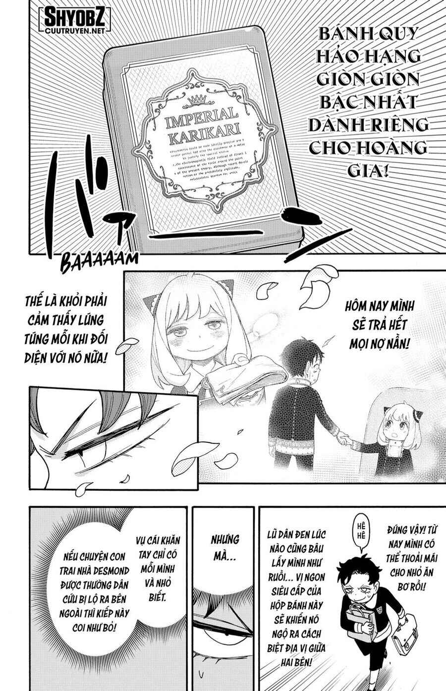 Spy x Family: Anya x Damian (OTP cut scene) Chapter 88 - Page 3