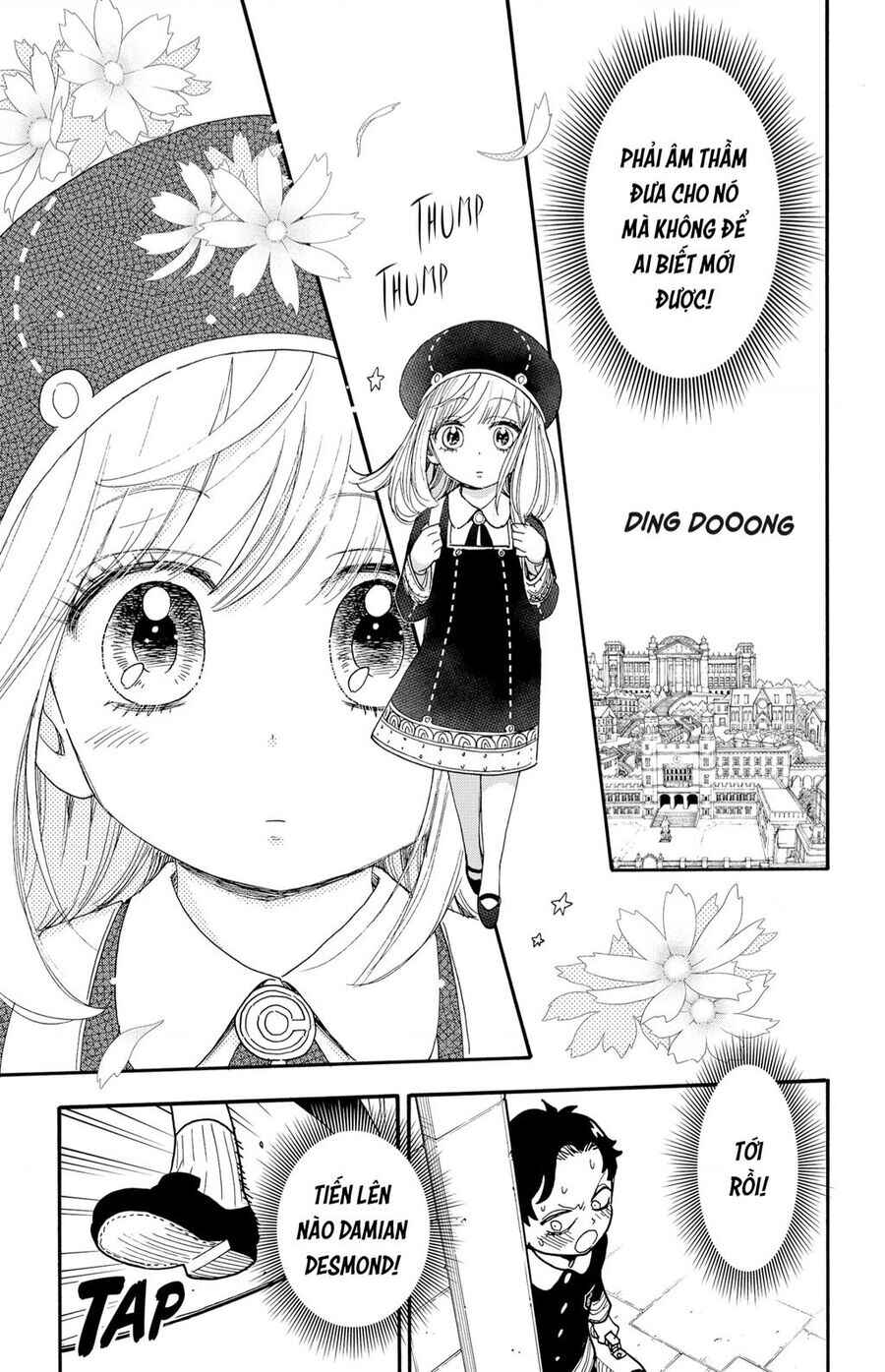 Spy x Family: Anya x Damian (OTP cut scene) Chapter 88 - Page 4