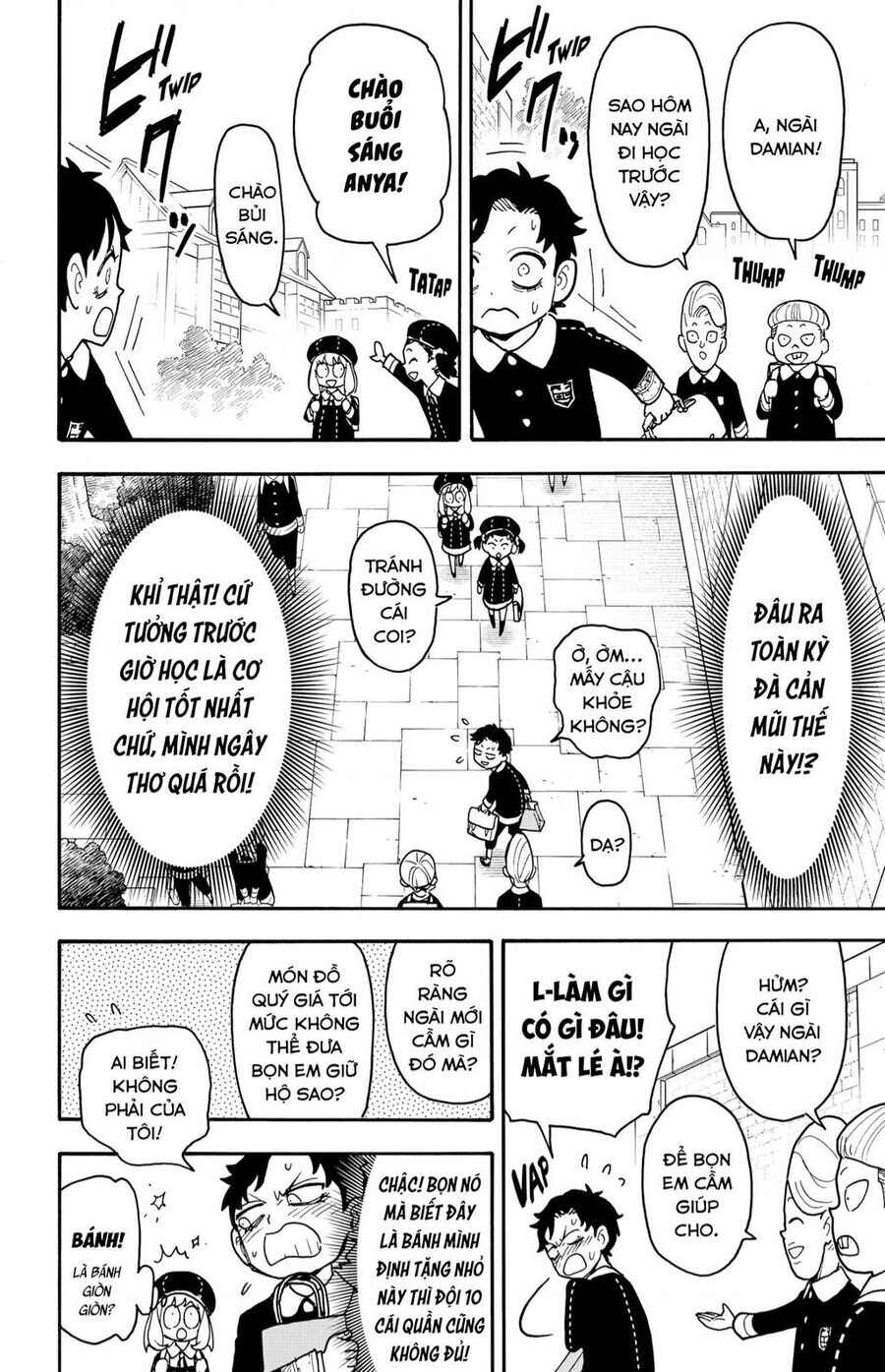 Spy x Family: Anya x Damian (OTP cut scene) Chapter 88 - Page 5