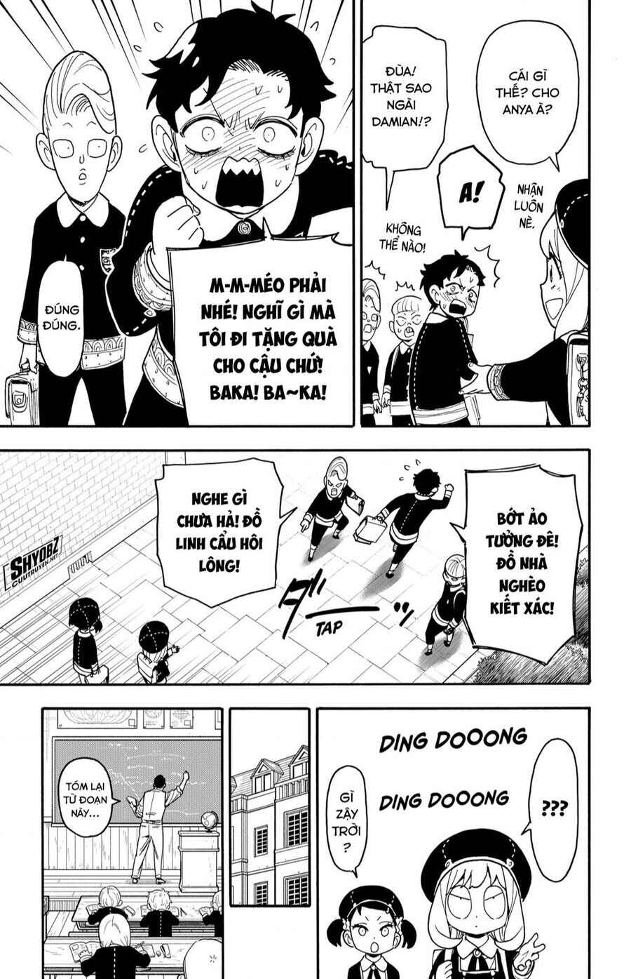 Spy x Family: Anya x Damian (OTP cut scene) Chapter 88 - Page 6
