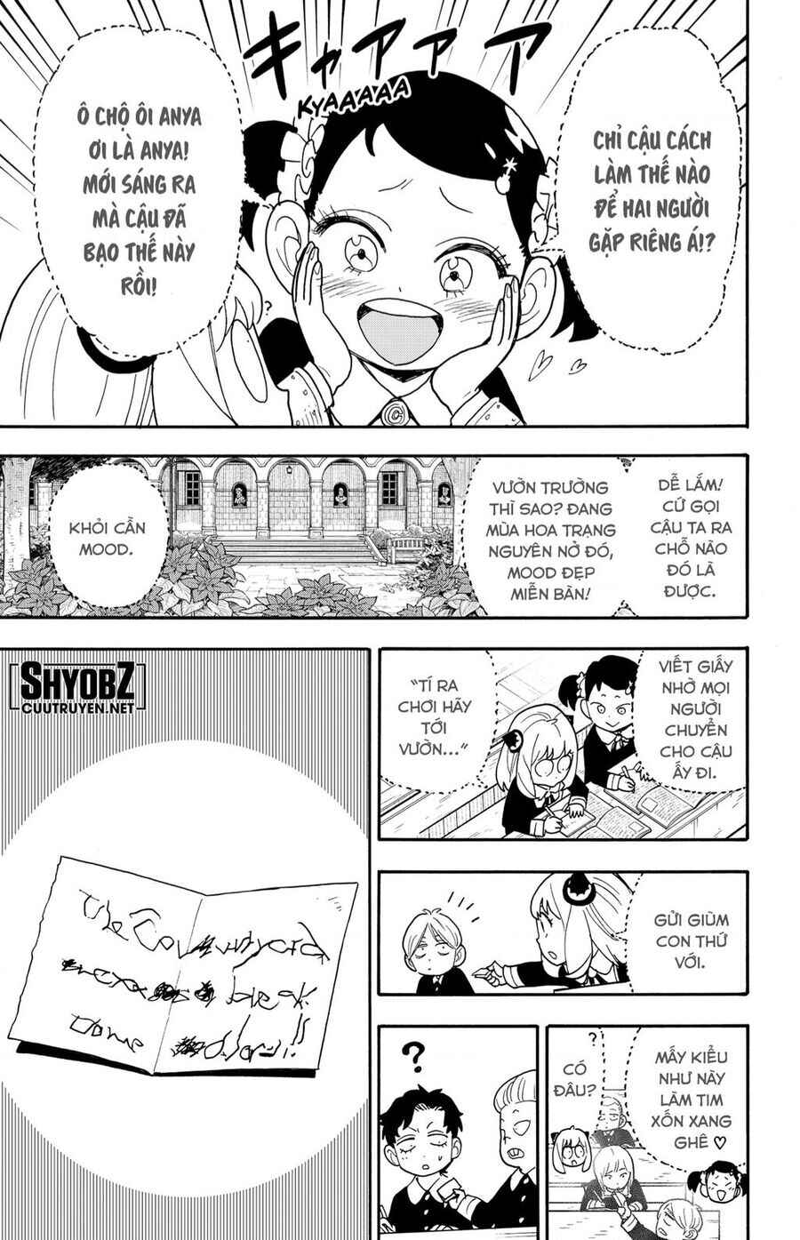 Spy x Family: Anya x Damian (OTP cut scene) Chapter 88 - Page 8
