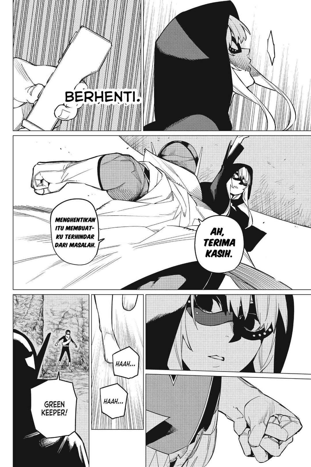 Sentai Daishikkaku Chapter 77 - Page 10