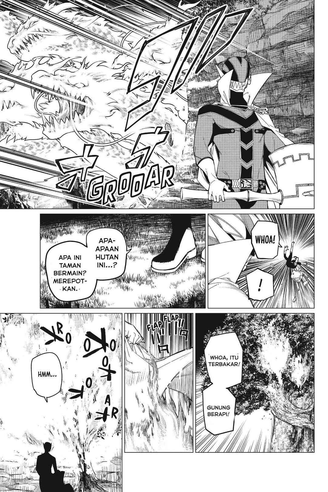 Sentai Daishikkaku Chapter 77 - Page 18