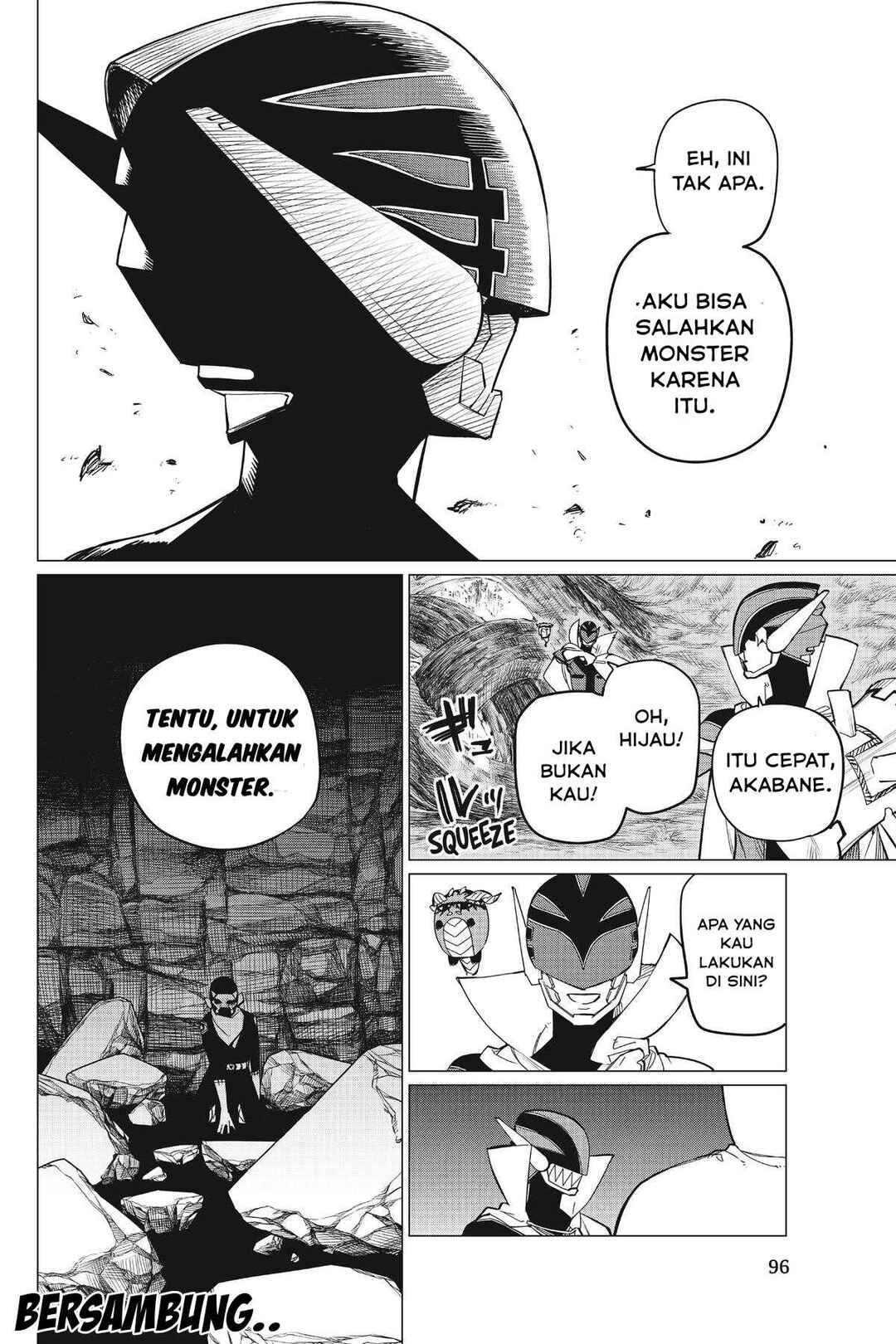 Sentai Daishikkaku Chapter 77 - Page 19