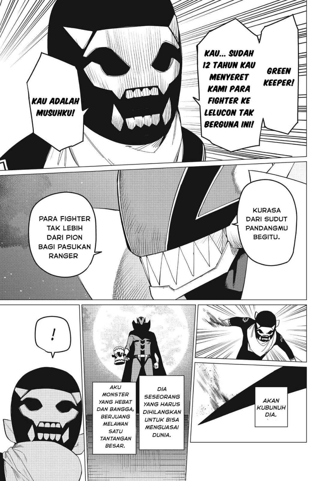 Sentai Daishikkaku Chapter 77 - Page 4