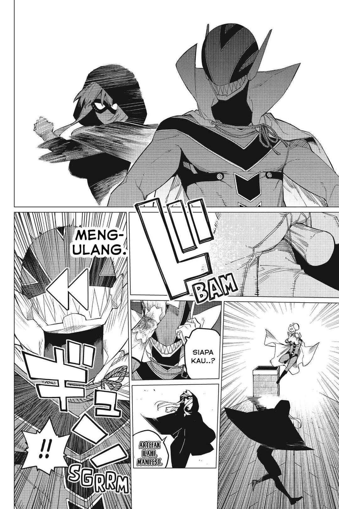 Sentai Daishikkaku Chapter 77 - Page 5