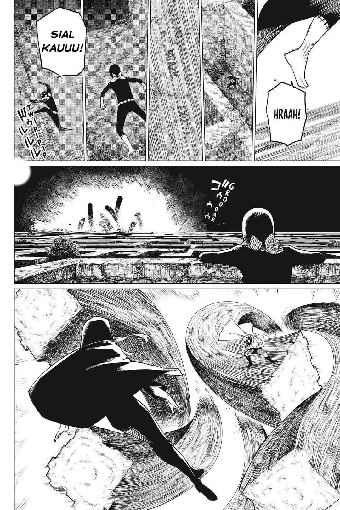 Sentai Daishikkaku Chapter 77 - Page 8