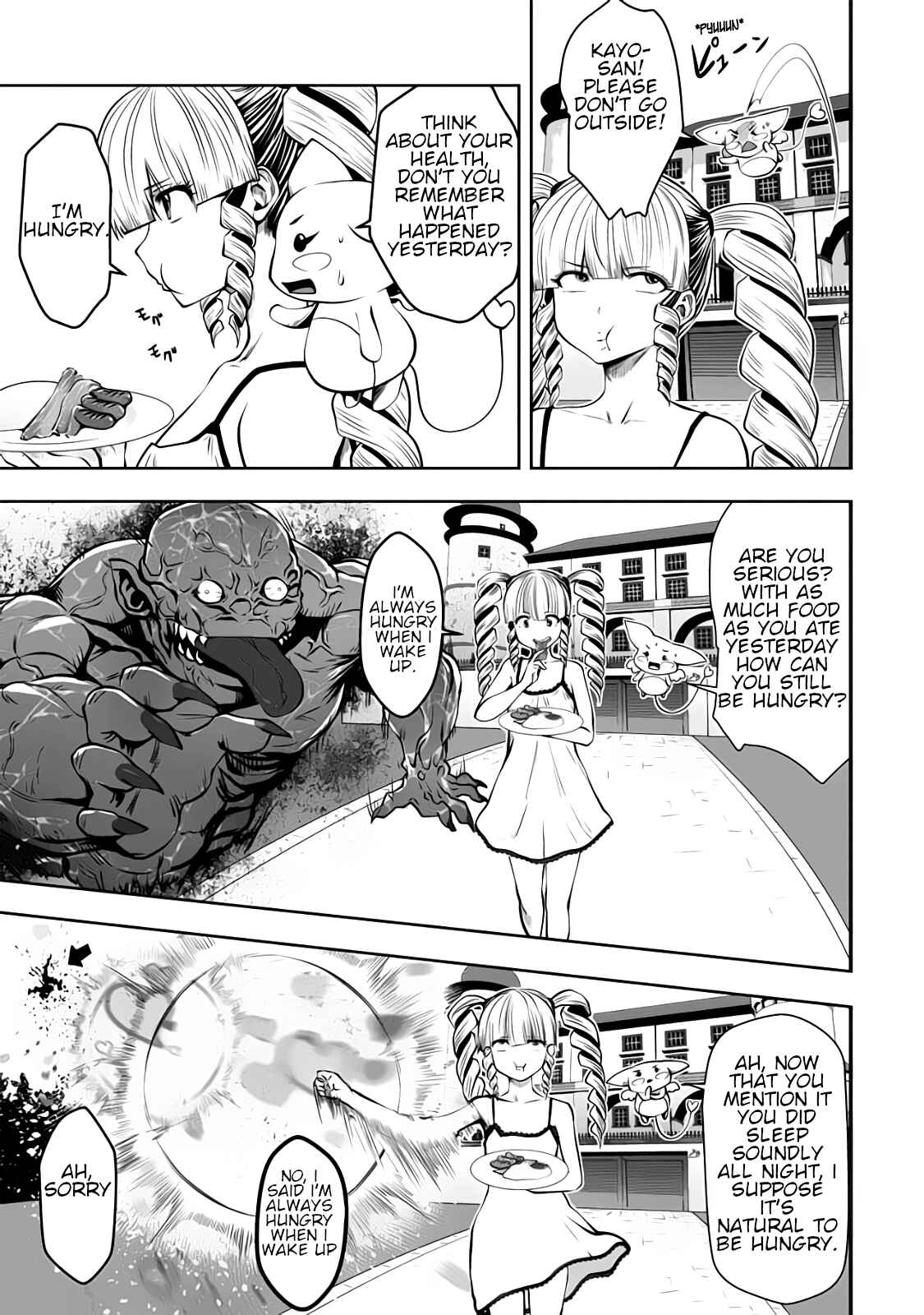 Machigatta Ko o Mahou Shoujo ni Shiteshimatta Chapter 18 - Page 10